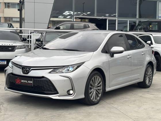 TOYOTA COROLLA 2.0 VVT-IE FLEX XEI DIRECT SHIFT TOYOTA COROLLA 2.0 VVT-IE FLEX XEI DIRECT SHIFT